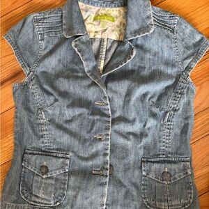 Denim Short Sleeve shirt